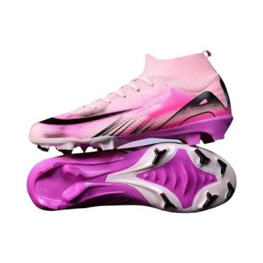 Imagem de Chuteiras De Futebol Masculinas Ultraleves Antiderrapantes Para Treino