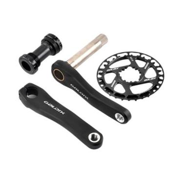Imagem de Pedivela Ultraleve Para Bicicleta MTB Infantil 110-160mm 28T-36T 7-10 