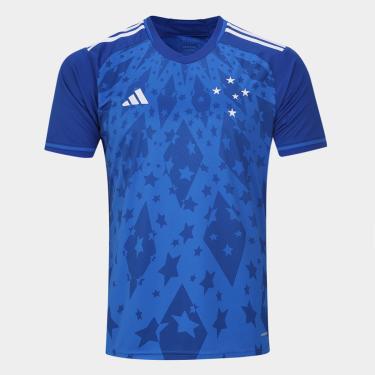 Imagem de Camisa Cruzeiro I 24/25 s/n° Torcedor Adidas Masculina-Masculino
