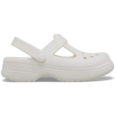 Imagem de Sandália Crocs Classic Y Jane Clog K Chalk-Unissex