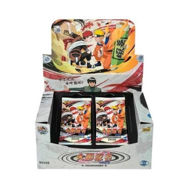 Imagem de Cartas Colecionáveis Raras Do Jogo Naruto Uzumaki Sasuke, Caixa KAYOU,