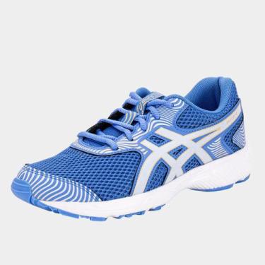 Imagem de Tênis Asics Gel-Dedicate 8 Clay Saibro Feminino, Bege, Branco, 34
