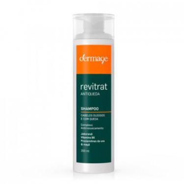 Imagem de Shampoo Antiqueda Dermage Revitrat 200Ml, 200ml, Antiqueda