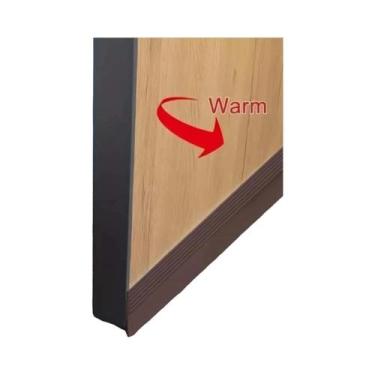 Imagem de Protetores De Porta Ajustáveis E Autoadesivos, Faixa De Vedação Acústi