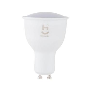 Imagem de Lâmpada Smart Dicróica Geonav GU10 Branca Dimerizável 5W 2700K Hi HIG1