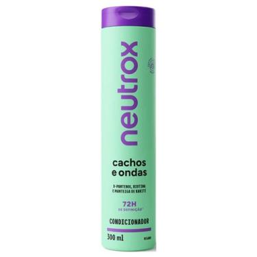 Imagem de Condicionador Neutrox Cachos E Ondas 300ml