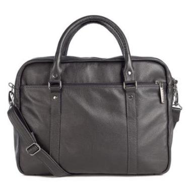 Imagem de Pasta masculina executiva de couro Scott-Masculino