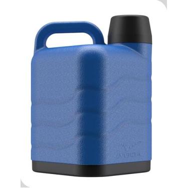 Imagem de Garrafão Térmico Invicta 5 Litros Azul com Alça e Copo - Newell