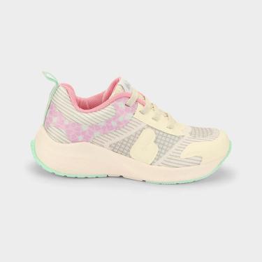 Imagem de Tênis Infantil Bibi High School Bege-Feminino