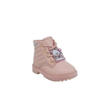 Imagem de Bota Infantil Feminina Cano Curto Molekinha 2126522-Feminino