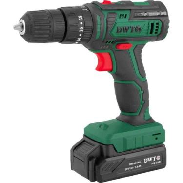 Imagem de Parafusadeira/furadeira de Impacto a Bateria, 20 V, Carregador Bivolt 