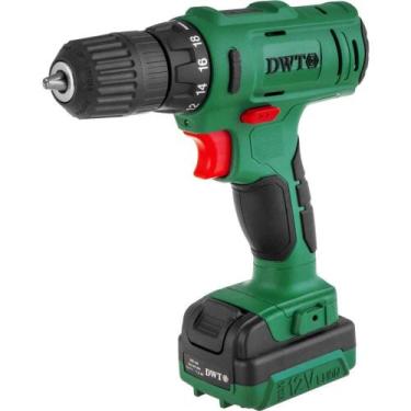 Imagem de Parafusadeira/furadeira a Bateria, 12 V, Fonte Bivolt Automática, PFD 