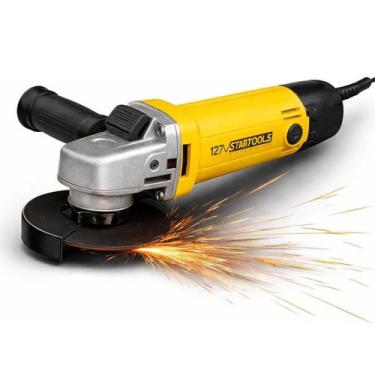 Imagem de Esmerilhadeira Angular 650W 4 meia Polegadas Profissional Compacta par