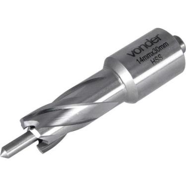 Imagem de Broca Anular, Encaixe Weldon, 14 Mm X 30 Mm Vonder