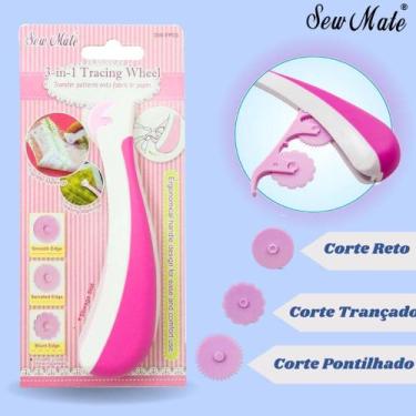Imagem de Marcador para Corte em Tecidos Sew Mate 3 em 1 - DW-FP03