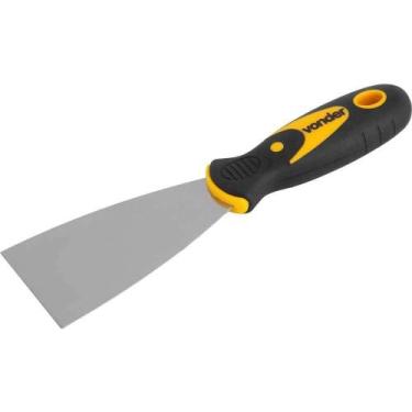 Imagem de Espátula De Aço, 2.1/2, Com Cabo Emborrachado, Vonder Ostenvonder