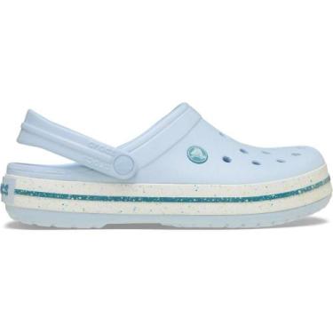 Imagem de Sandália Crocband speckled band clog blue frost - CROCS, 42, Blue fros