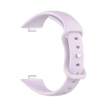 Imagem de Pulseira De Silicone Macia Para Huawei Watch Fit 4 4 pro 3 Com Fivela 