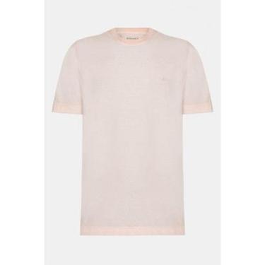 Imagem de Camiseta Aramis Manga Curta Com Linho-Masculino