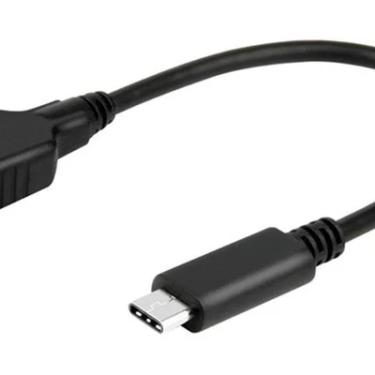 Imagem de Cabo USB C Para USB 3.0 Femea Comtac 20cm 9337