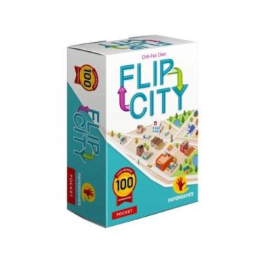 Imagem de Flip City Jogo de Cartas Papergames