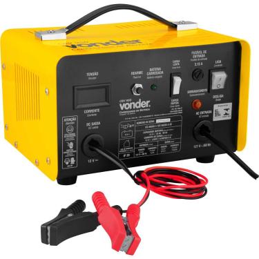Imagem de Carregador De Bateria Vonder Cbv 950 12v Profissional 127v