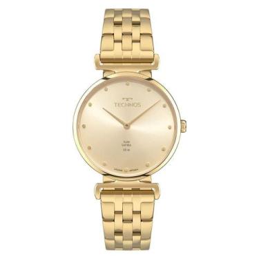 Imagem de Relógio Technos Feminino Slim Dourado - Vj20ad-1x Vj20ad-1x