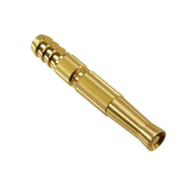 Imagem de Esguicho Jato Regulável Alumínio Dourado 1/2" - Ajax