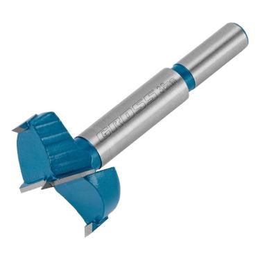 Imagem de Broca Fresadora Forstner Madeira 38mm Haste Cilíndrica Gross