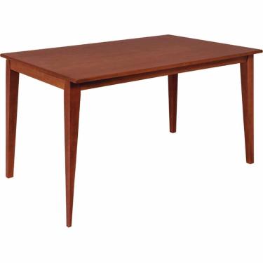Imagem de Mesa De Madeira Tramontina London Retangular Em Tauarí Amêndoa 6 Lugares Tramontina