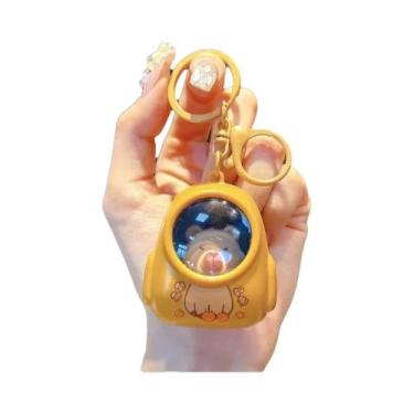 Imagem de Chaveiro De Capivara De Desenho Animado Fofo, Pingente Criativo Kapiba