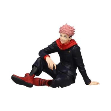 Imagem de Figura De Ação Anime Jujutsu Kaisen Itadori Yuji, Modelo PVC De 8cm, E