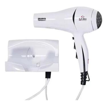 Imagem de Secador de cabelos ga.ma spa dryer com suporte parede 220v - GA.MA Ita
