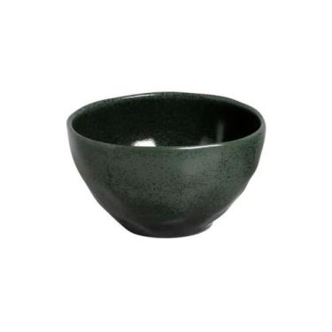 Imagem de Bowl De Cerâmica Orgânico Arauco Verde 558ml Porto Brasil