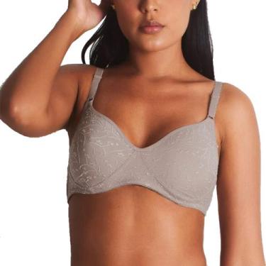 Imagem de Sutiã Triângulo Sem Bojo Plus Media Compessão Structure Duloren, Casta