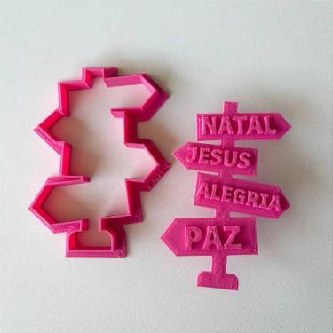 Imagem de Cortador e Marcador de Plaquinhas Natalinas - D250202 - no-brand