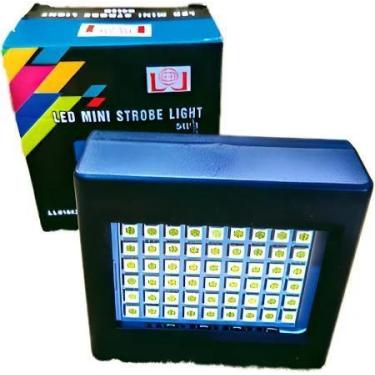 Imagem de Mini Canhão de Luz LED Estroboscópica para Sinalização de Obras e Even