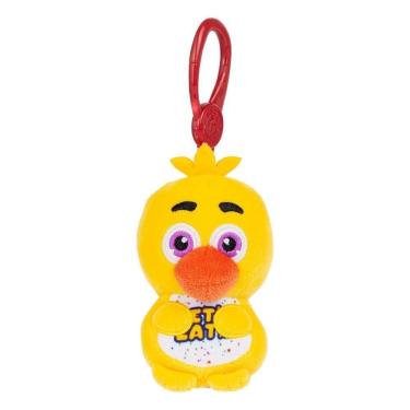 Imagem de Pelúcia Com Chaveiro Five Nights At Freddy’s 4” 10cm Chica