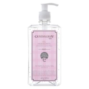 Imagem de Giovanna Baby Gel Higienizante 70 500ml, Classic