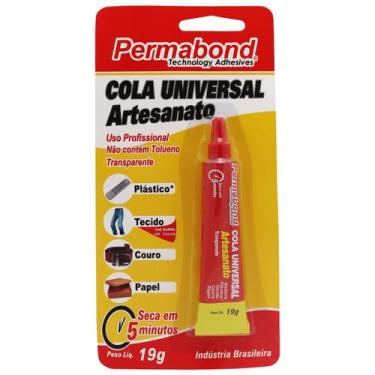 Imagem de Cola Universal Transparente Para Artesanato (17 g) - Redelease