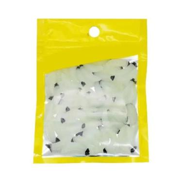 Imagem de Iscas De Pesca Com Mosca De 2cm, 50 Peças, Iscas De Minhoca Macia Real