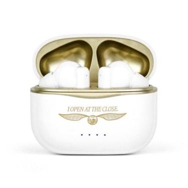 Imagem de Fone de Ouvido iWill Sonorus Harry Potter, Bluetooth TWS, Branco