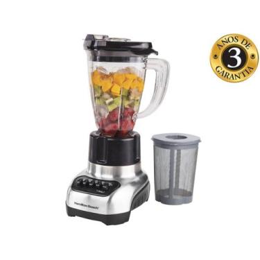 Imagem de Liquidificador Hamilton Beach 120V - 54229-BZ127, Preto, 110V