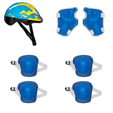 Imagem de Zippy Toys Kit de Proteção Azul, 7 Peças, Recomendado Para Crianças Acima de 3 anos, Ma...