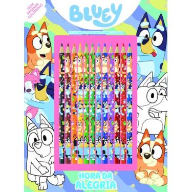 Imagem de Livro - Bluey Hora da Alegria