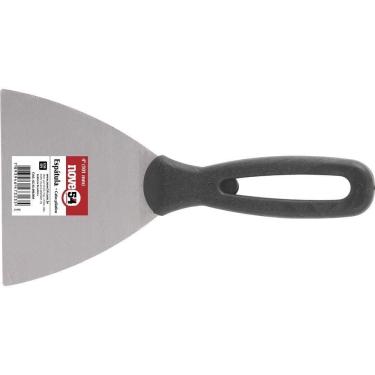 Imagem de Espátula Betumadeira Aço Carbono 4 10,1cm Cabo Plástico - N