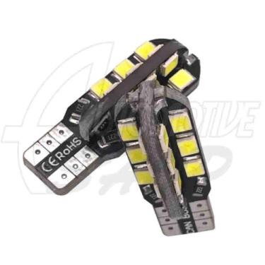 Imagem de Lampada Pingo T10 5w 24 Leds SMD TORRE Cambus Branco Un - Automotive S