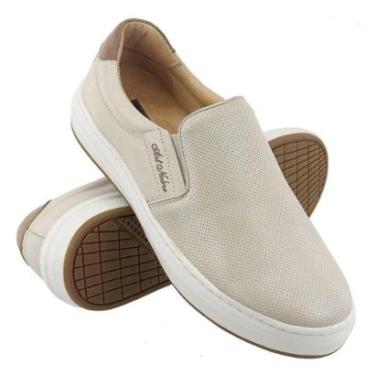 Imagem de Sapatênis Art Nobre Iate Couro 3102 Masculino-Masculino