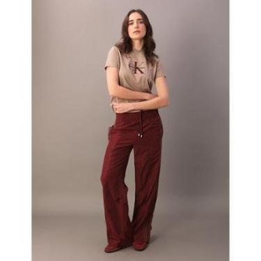 Imagem de Camiseta Calvin Klein Jeans  Logo Reissue-Feminino