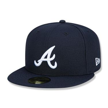 Imagem de BONE 59FIFTY ATLANTA BRAVES MLB MARINHO NEW ERA-Masculino